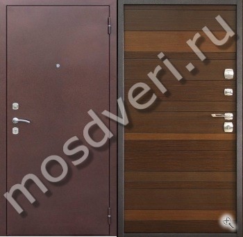 Квартирная дверь с внутренней отделкой из МДФ - купить от производителя Мосдвери Квартирная дверь с внутренней отделкой из МДФ