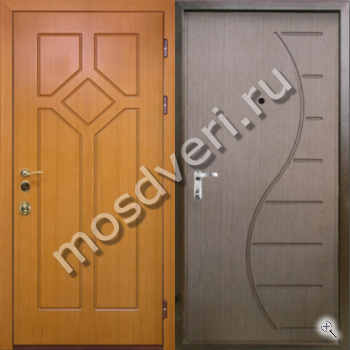 Дверь эконом класса для квартиры из МДФ - купить от производителя Мосдвери Дверь эконом класса для квартиры из МДФ