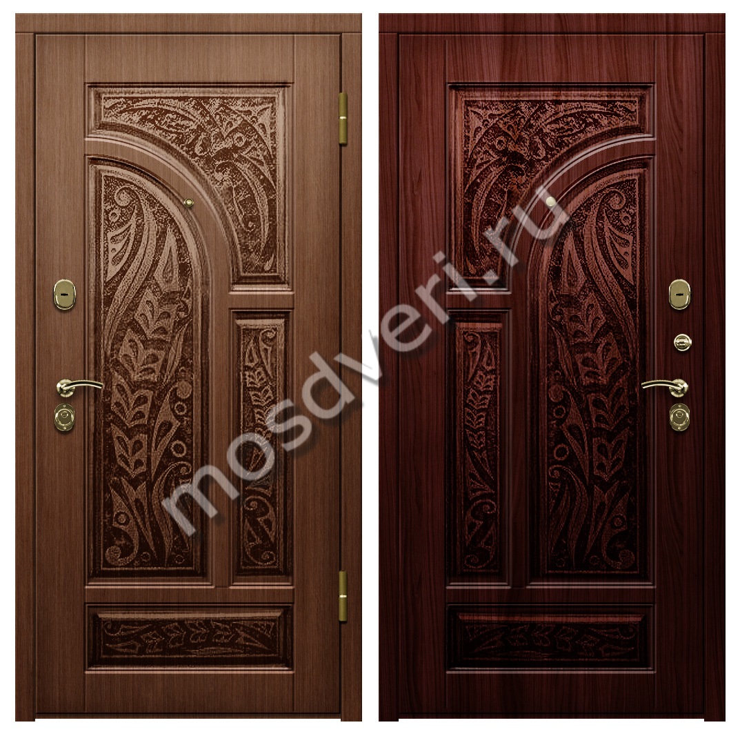 Входная дверь с одной створкой в коттедж с терморазрывом TD-81 - купить от производителя Мосдвери Входная дверь с одной створкой в коттедж с терморазрывом TD-81