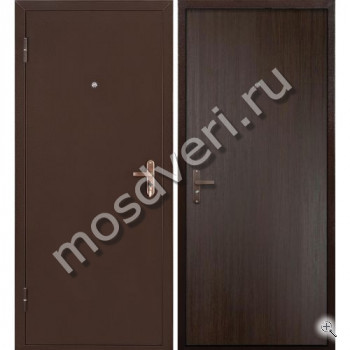 Дверь уличная термо порошок и ламинат - купить от производителя Мосдвери Дверь уличная термо порошок и ламинат